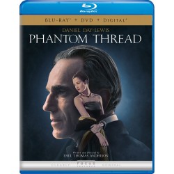 Phantom Thread Blu-ray