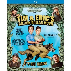 Tim & Eric's Billion Dollar Movie Blu-ray