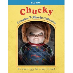 Chucky Complete 7-Movie Collection Blu-ray