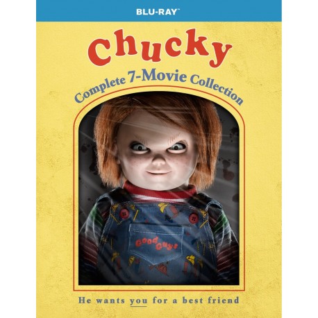 Chucky Complete 7-Movie Collection Blu-ray