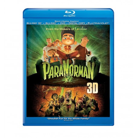 Blu-Ray ParaNorman 3D