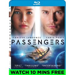 Passengers Blu-ray