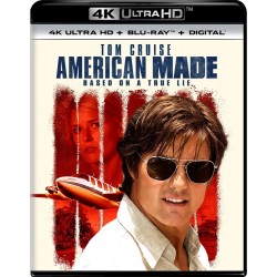 American Made Blu-ray