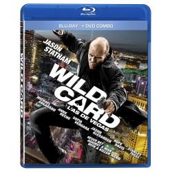 Wild Card Blu-ray DVD