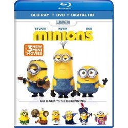 Minions Blu-ray DVD DIGITAL HD