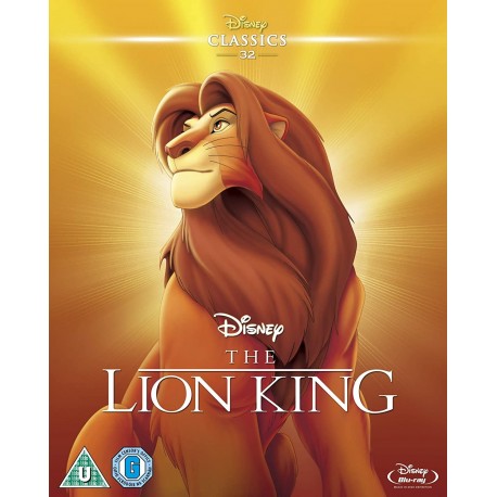 The Lion King Blu-ray Region Free
