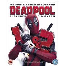 Deadpool Double Pack Blu-ray Region Free
