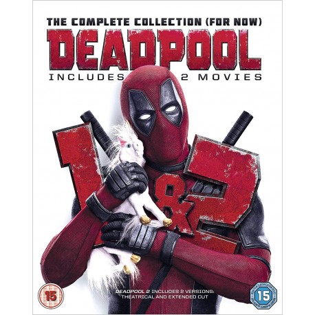 Deadpool Double Pack Blu-ray Region Free