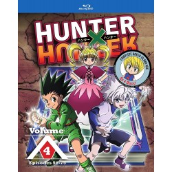 Hunter x Hunter Set 4 BD Blu-ray