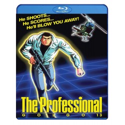 Golgo 13 The Professional Blu-Ray Blu-ray