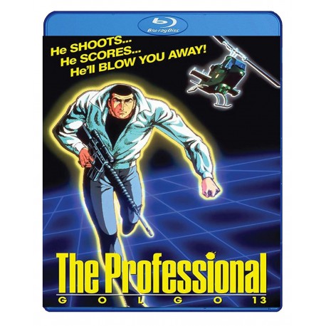 Golgo 13 The Professional Blu-Ray Blu-ray