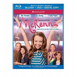 American Girl McKenna Shoots for the Stars Blu-ray