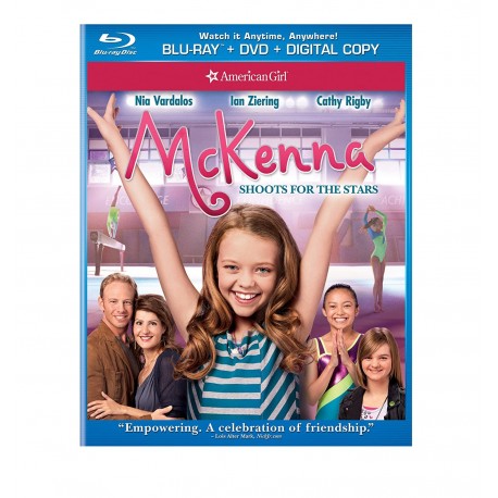 American Girl McKenna Shoots for the Stars Blu-ray