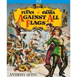 Against All Flags Blu-ray