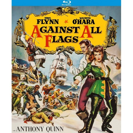 Against All Flags Blu-ray