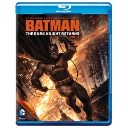 Batman The Dark Knight Returns Part 2 Blu-ray