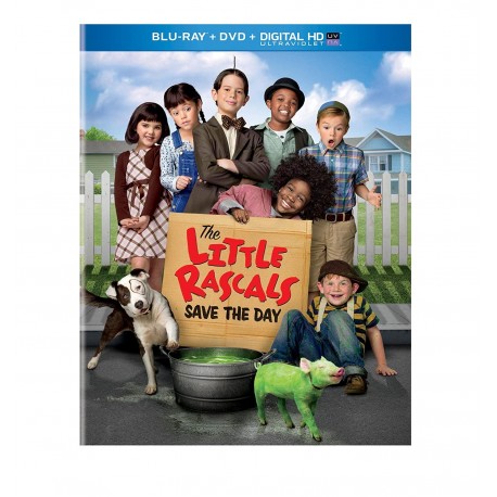 The Little Rascals Save the Day Blu-ray