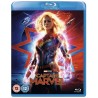 Captain Marvel Blu-ray 2019 Region Free