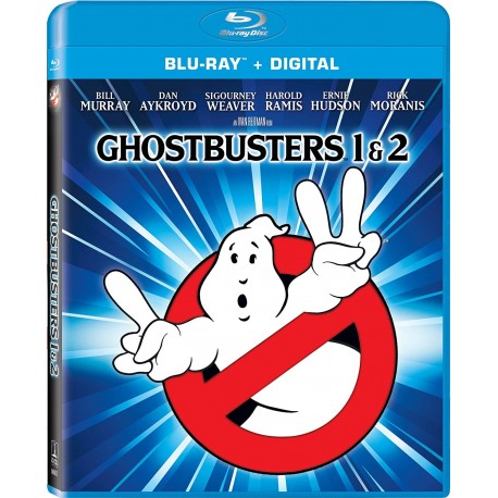 Ghostbusters / Ghostbusters II Set Blu-ray