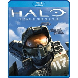 Halo The Complete Video Collection Blu-ray
