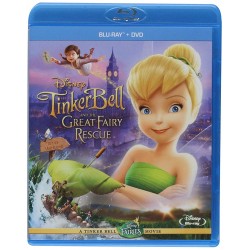 Tinker Bell and the Great Fairy Rescue Two-Disc Blu-ray/ DVD Combo