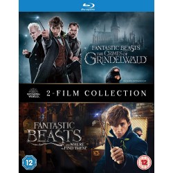 Fantastic Beasts 2-Film Collection Blu-ray 2019 Region Free