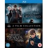 Fantastic Beasts 2-Film Collection Blu-ray 2019 Region Free