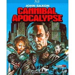 Cannibal Apocalypse aka Cannibal in the Streets | Invasion of the Flesh Hunters Blu-ray