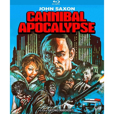 Cannibal Apocalypse aka Cannibal in the Streets | Invasion of the Flesh Hunters Blu-ray