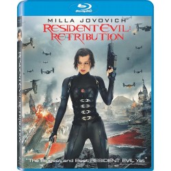 Resident Evil Retribution Blu-ray