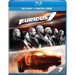 Furious 7 Blu-ray