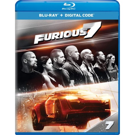 Furious 7 Blu-ray