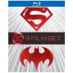 Batman & Superman 9-Film Set BD Blu-ray