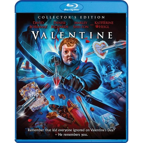 Valentine Collector's Edition Blu-ray