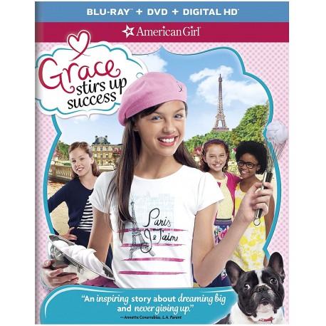 American Girl Grace Stirs Up Success Blu-ray