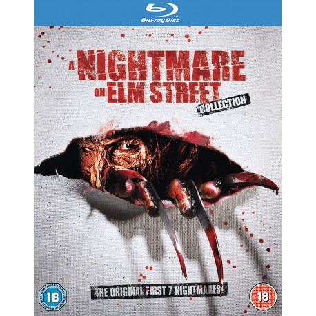 Nightmare On Elm Street 1-7 Blu-ray