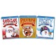 Blu-Ray The Original Christmas Classics Giftset Santa Claus Is Comin' to Town! / Rudolph The Red-Nosed Reindeer / Frosty