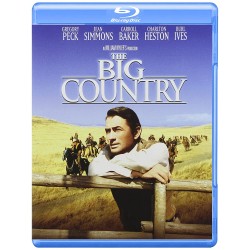 The Big Country Blu-ray