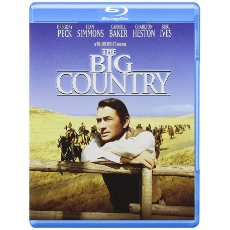 The Big Country Blu-ray