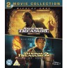 National Treasure 1 & 2 Double Pack Blu-ray Region Free