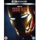 Iron Man 4K UHD Trilogy Blu-ray 2019 Region Free