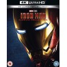 Iron Man 4K UHD Trilogy Blu-ray 2019 Region Free