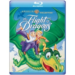 The Flight of Dragons 1982 Blu-ray