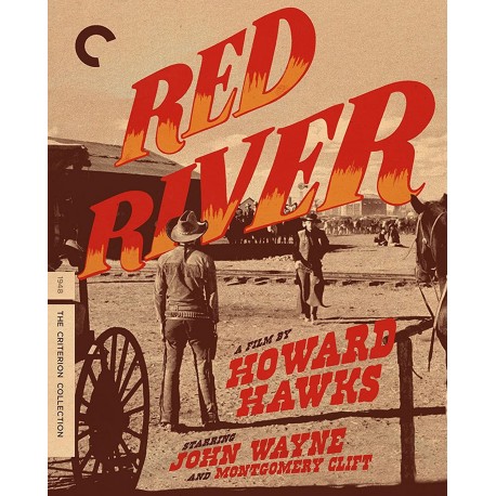 Red River The Criterion Collection Blu-ray