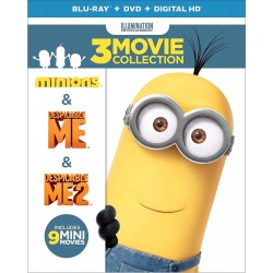 Despicable Me Collection Minions / Despicable Me / Despicable Me 2 Blu-ray