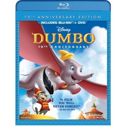 Dumbo 70th Anniversary Edition Blu-ray