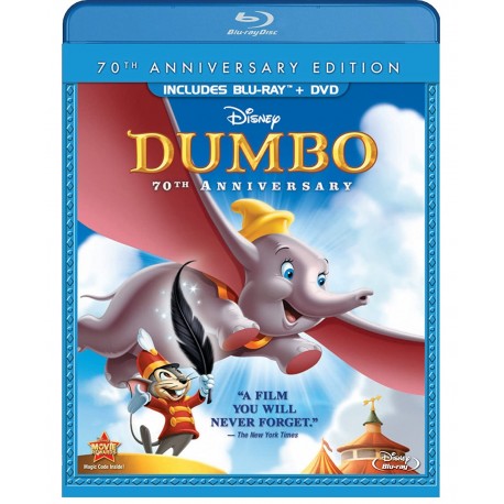 Dumbo 70th Anniversary Edition Blu-ray