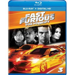 The Fast and the Furious Tokyo Drift Blu-ray