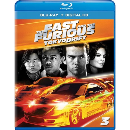 The Fast and the Furious Tokyo Drift Blu-ray
