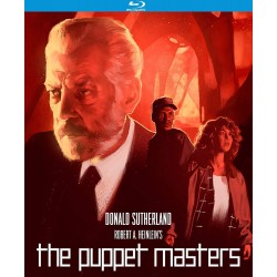 The Puppet Masters Special Edition Blu-ray